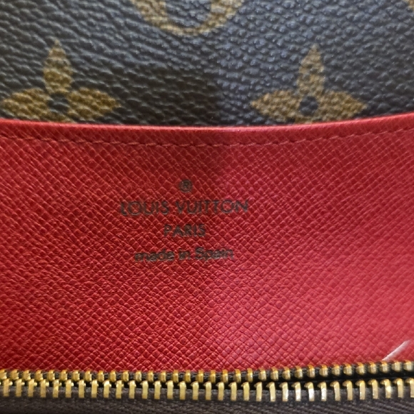 Louis Vuitton Brown Monogram Long Wallet - Picture 8 of 16